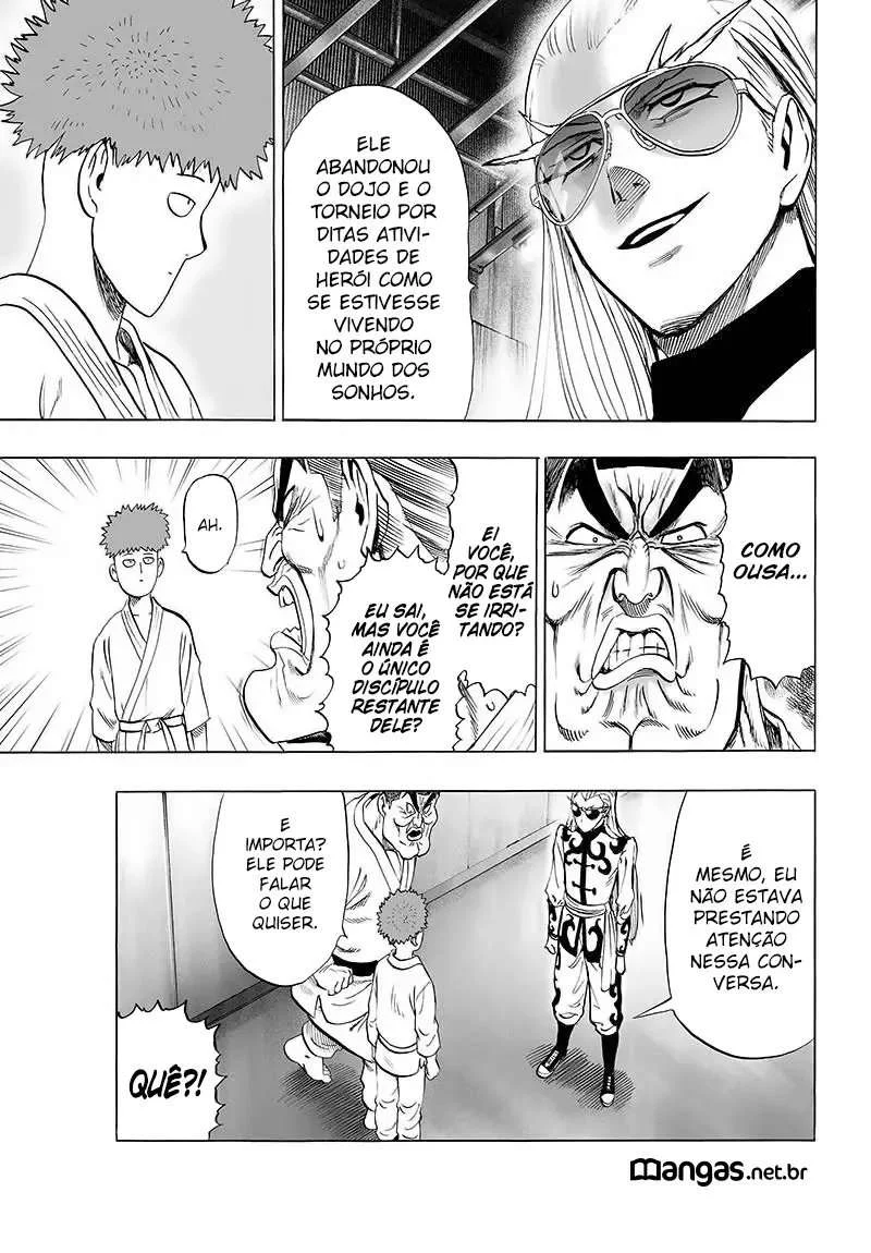 One Punch-Man Capítulo 1 – Um Soco