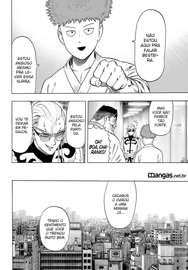 One Punch-Man Capítulo 1 – Um Soco