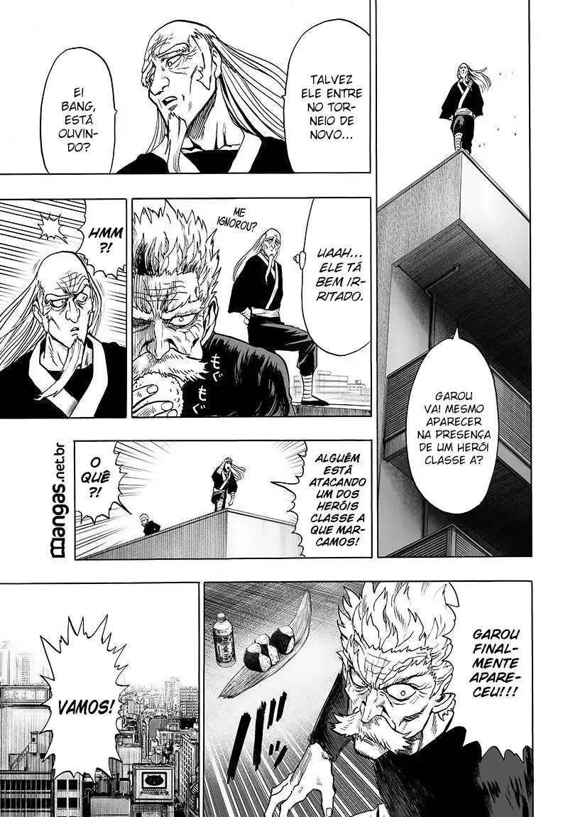 One Punch-Man Capítulo 1 – Um Soco