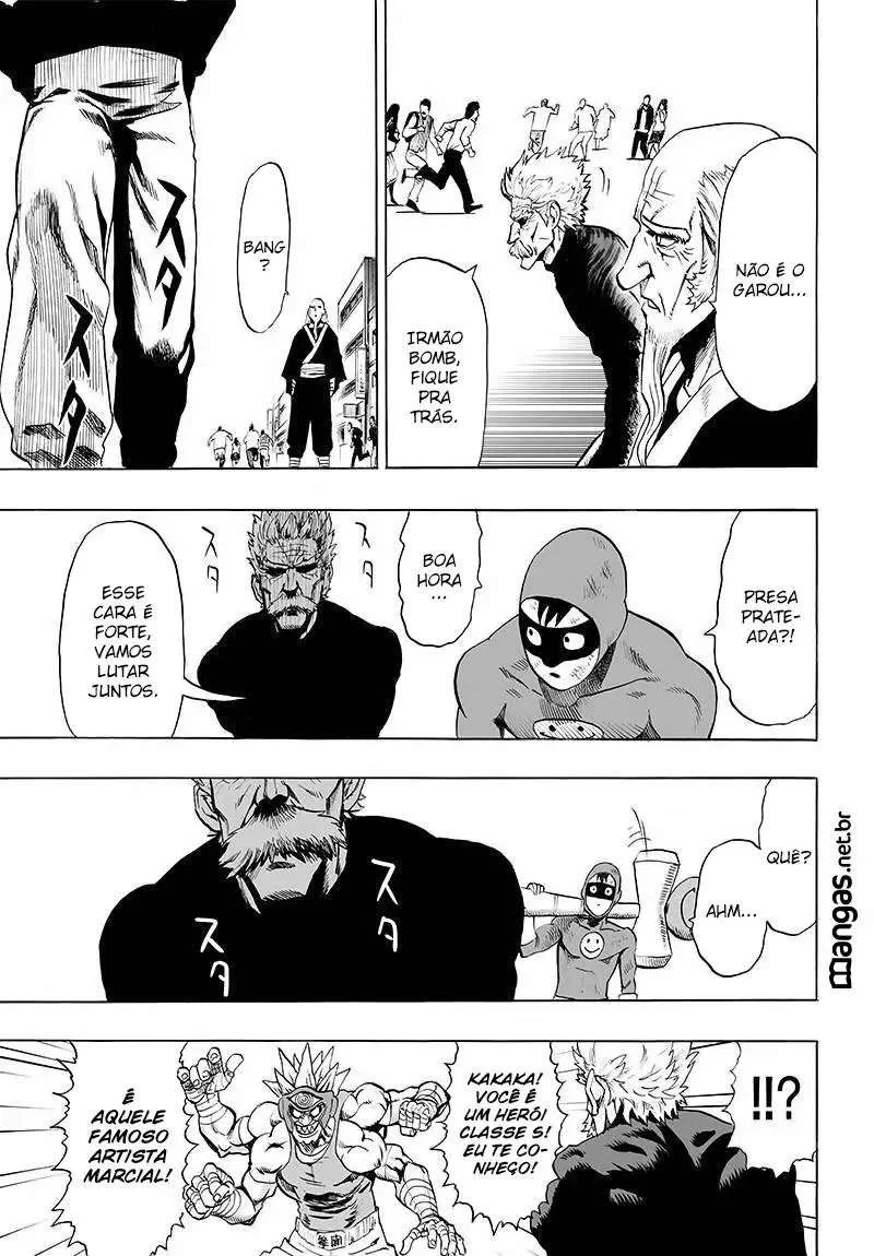 One Punch-Man Capítulo 1 – Um Soco