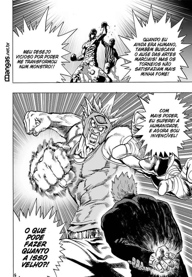 One Punch-Man Capítulo 1 – Um Soco