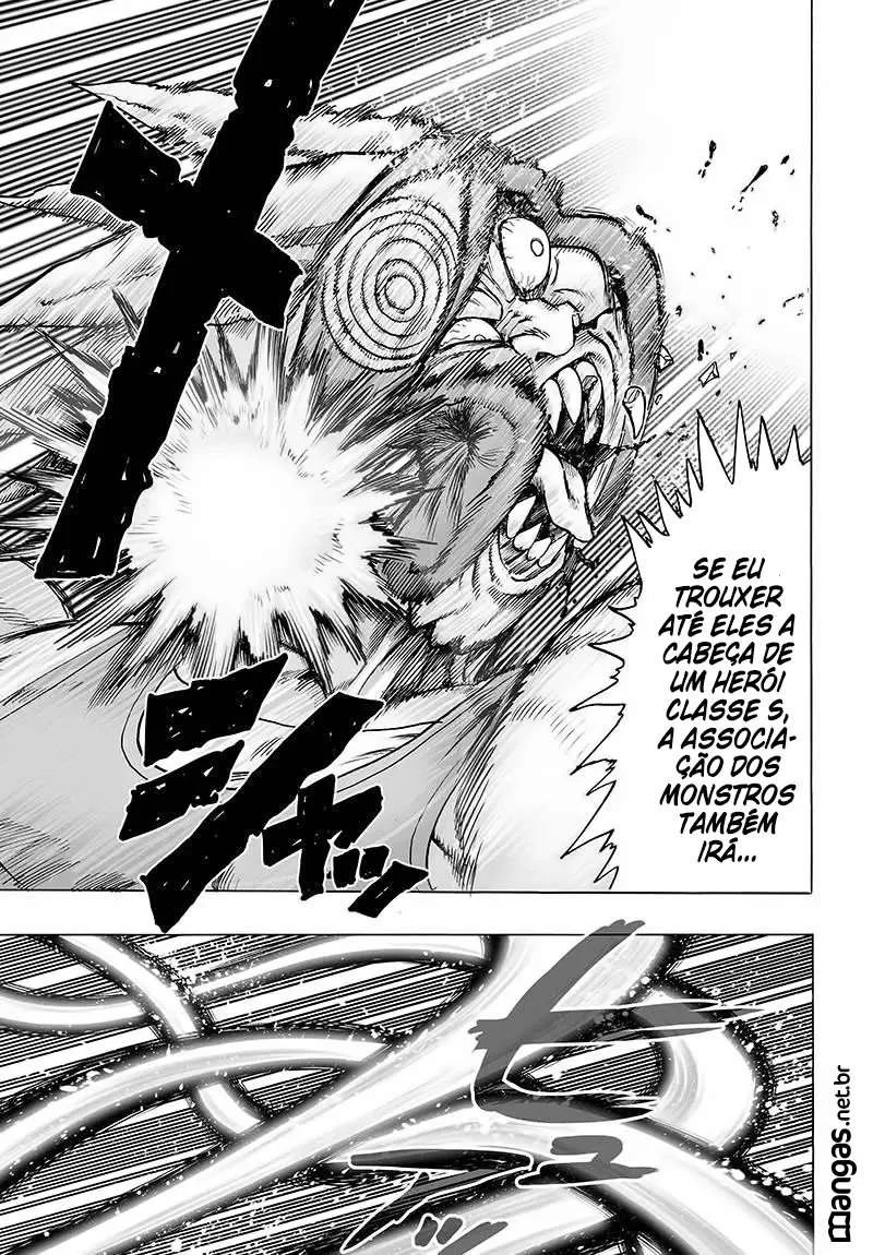 One Punch-Man Capítulo 1 – Um Soco