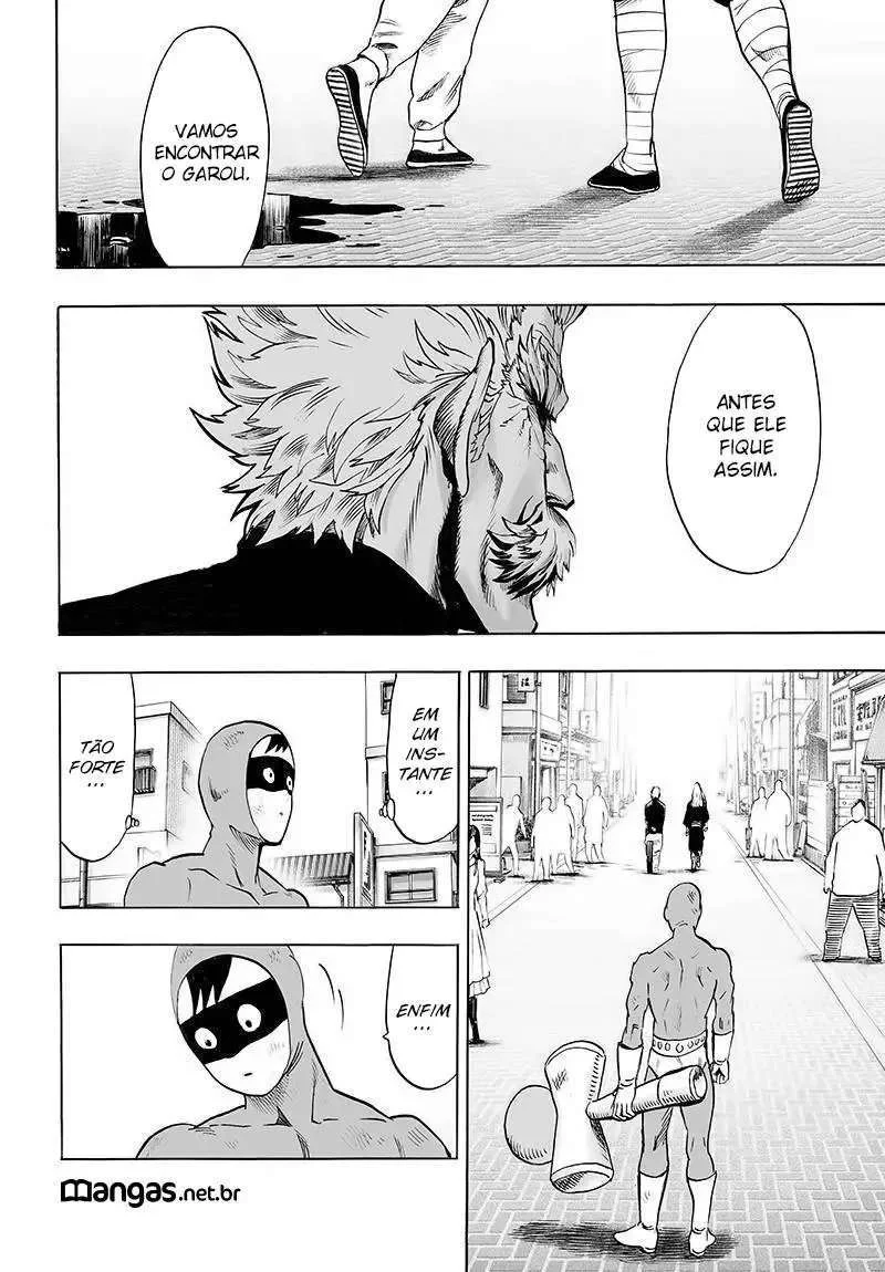 One Punch-Man Capítulo 1 – Um Soco