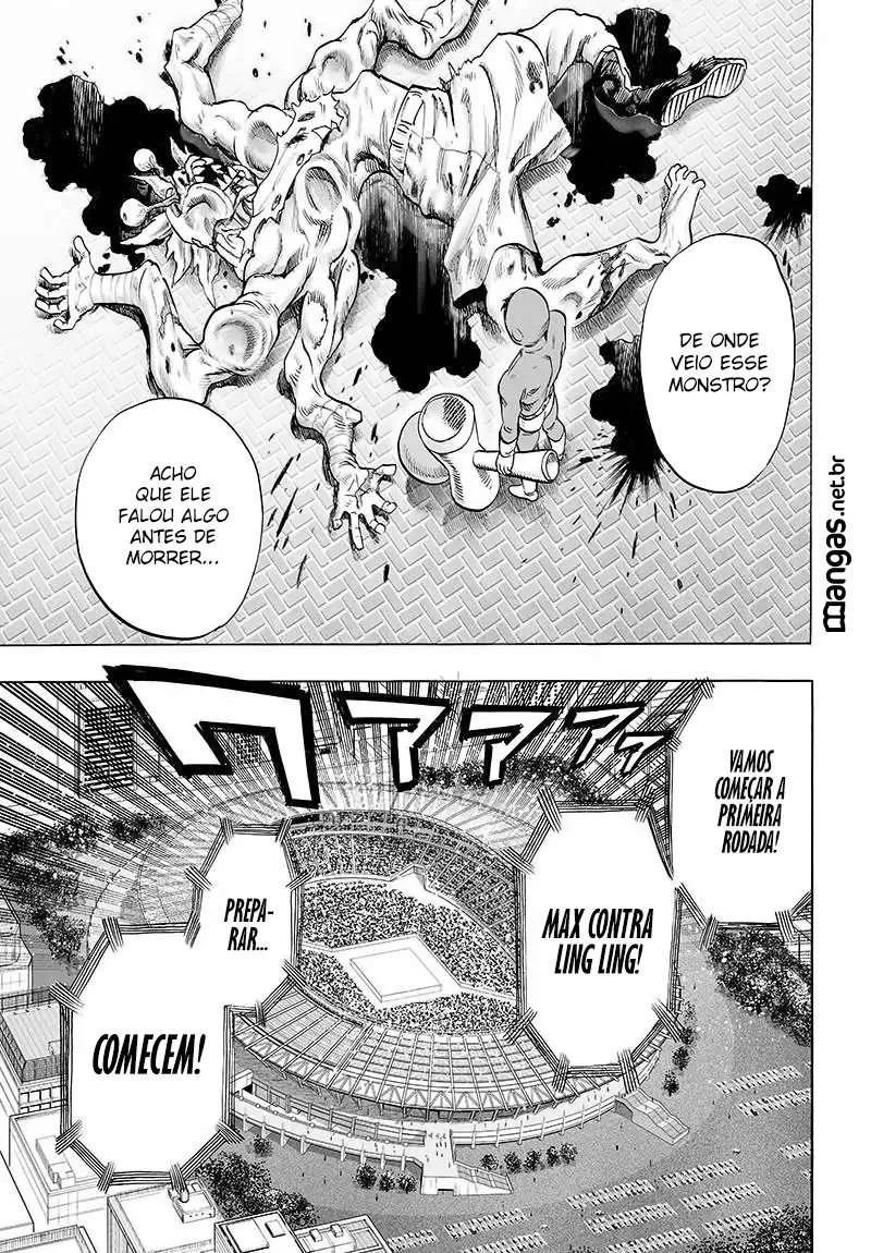 One Punch-Man Capítulo 1 – Um Soco