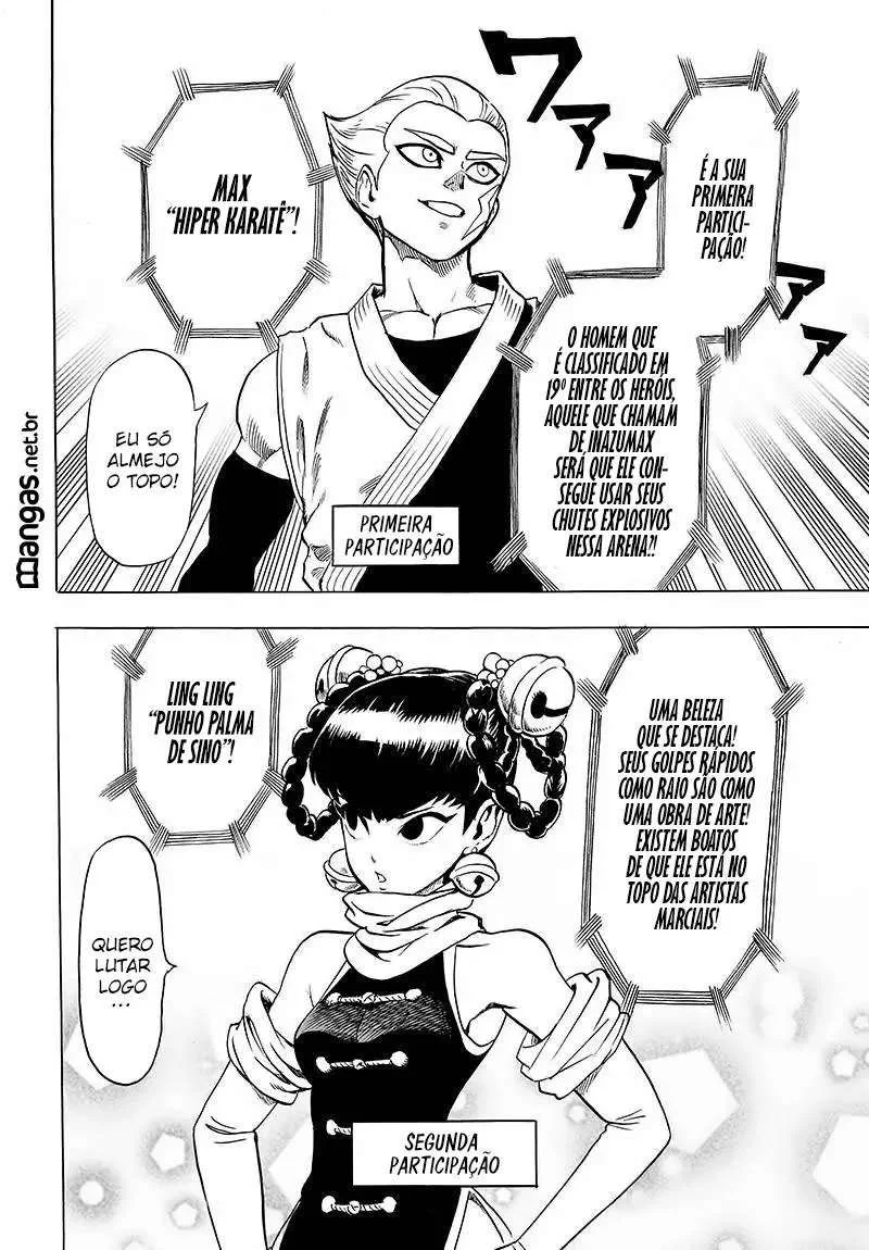 One Punch-Man Capítulo 1 – Um Soco