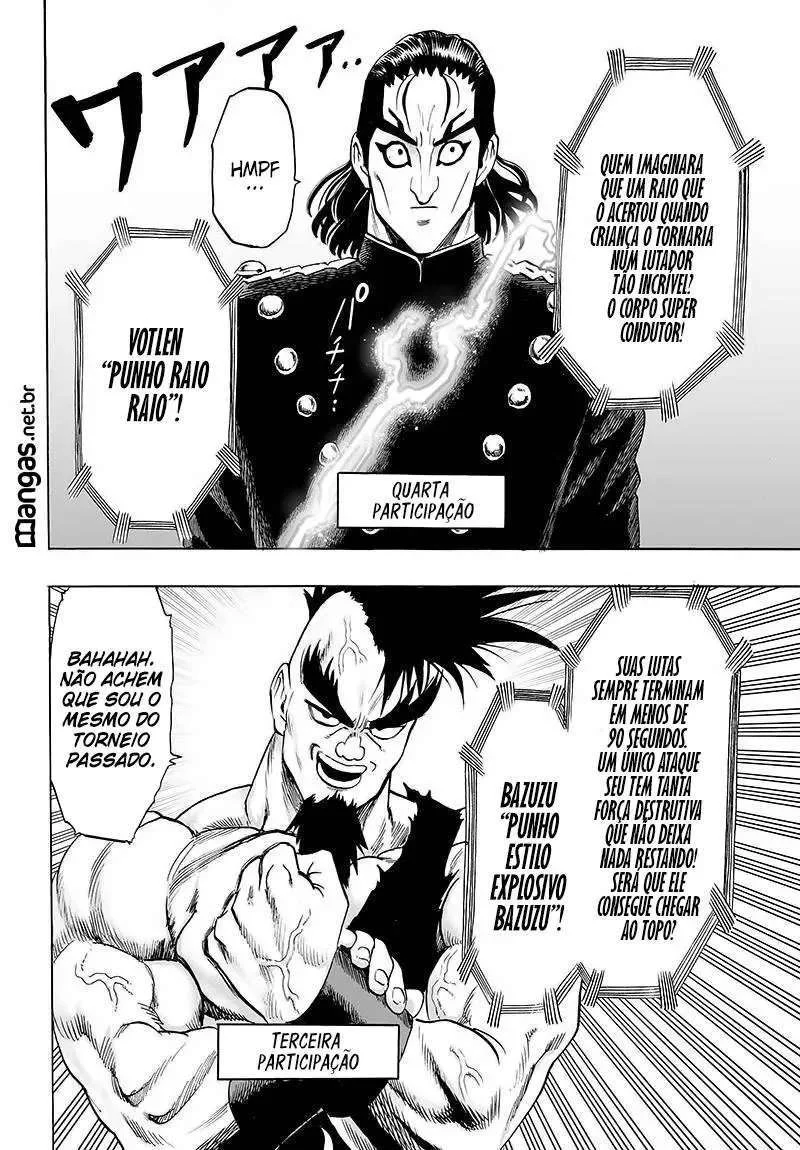 One Punch-Man Capítulo 1 – Um Soco