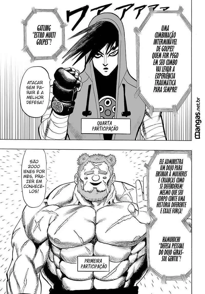 One Punch-Man Capítulo 1 – Um Soco