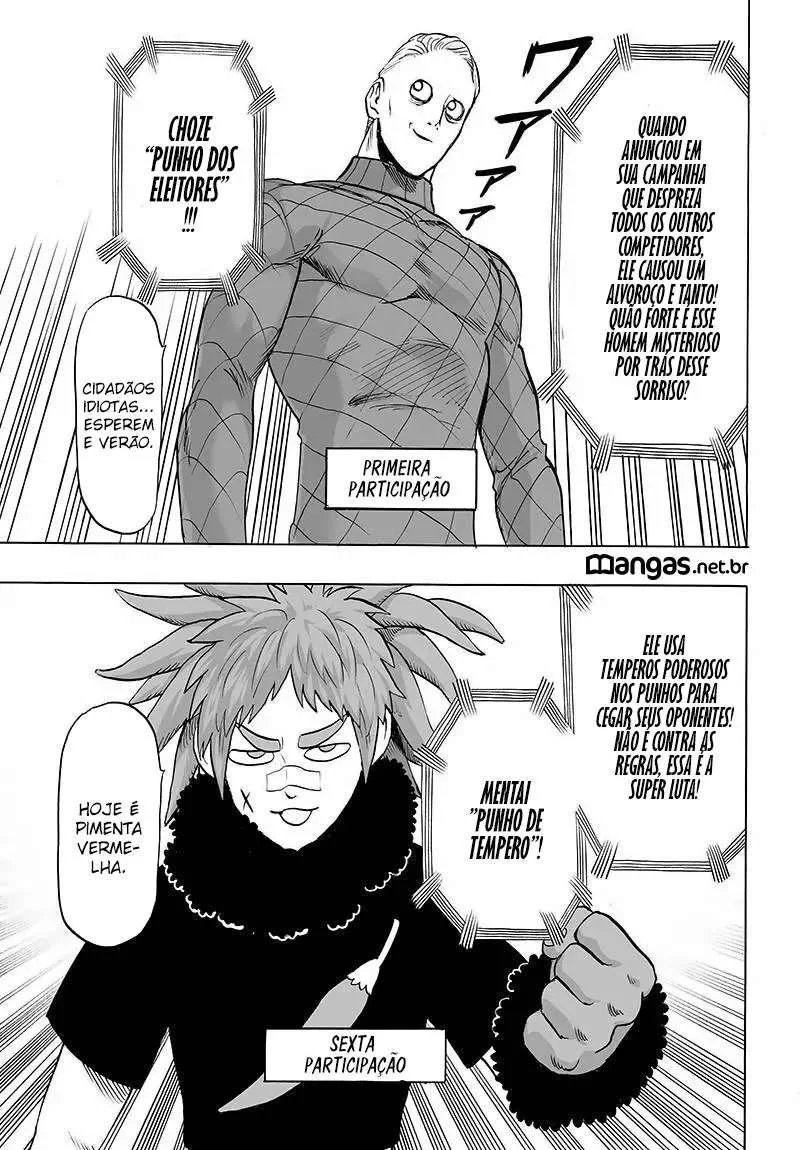 One Punch-Man Capítulo 1 – Um Soco