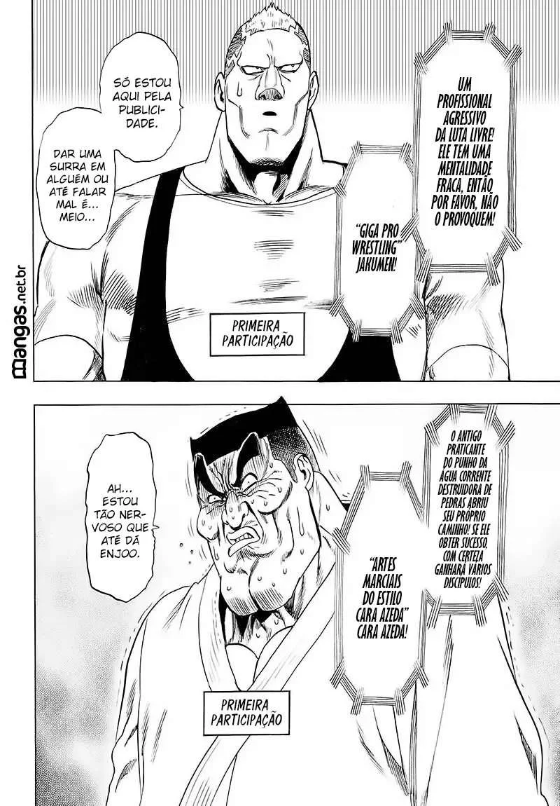 One Punch-Man Capítulo 1 – Um Soco
