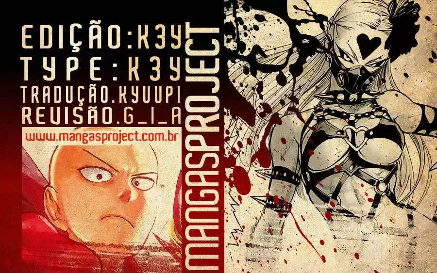 One Punch-Man Capítulo 1 – Um Soco