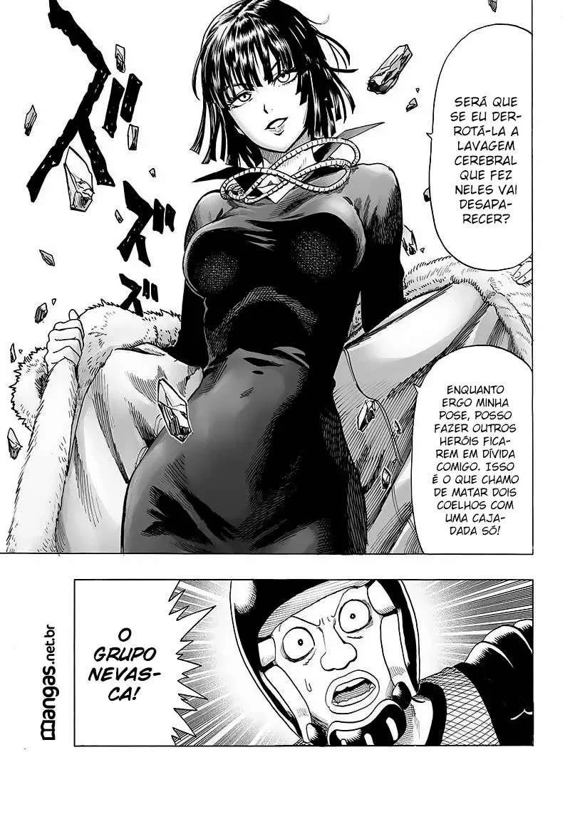 One Punch-Man Capítulo 1 – Um Soco
