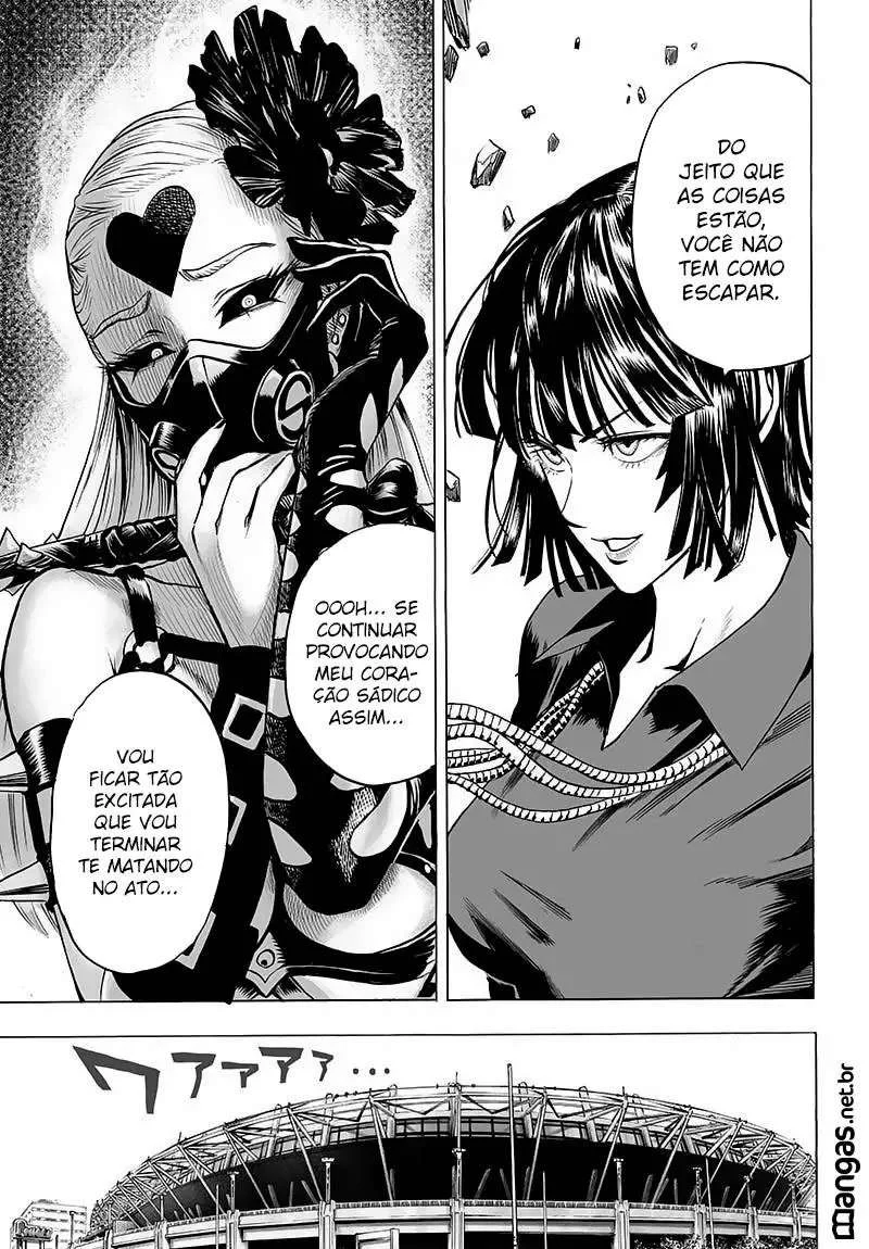 One Punch-Man Capítulo 1 – Um Soco