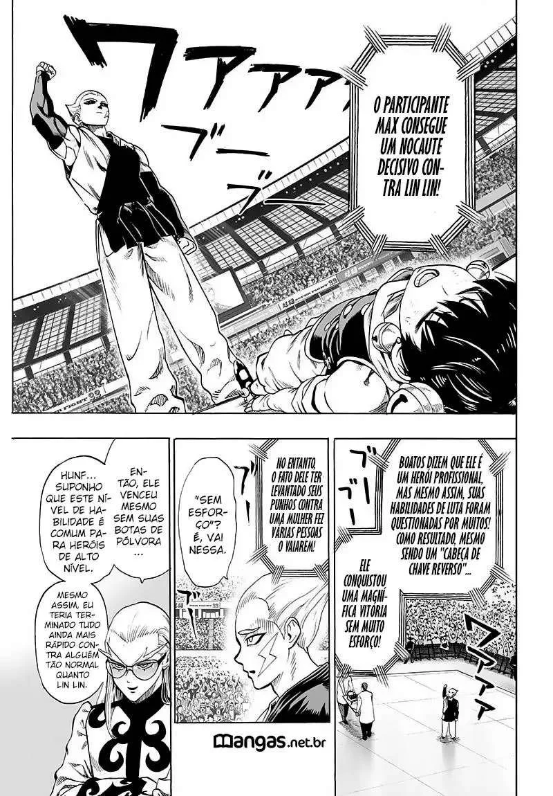 One Punch-Man Capítulo 1 – Um Soco