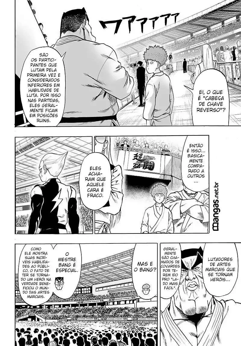 One Punch-Man Capítulo 1 – Um Soco