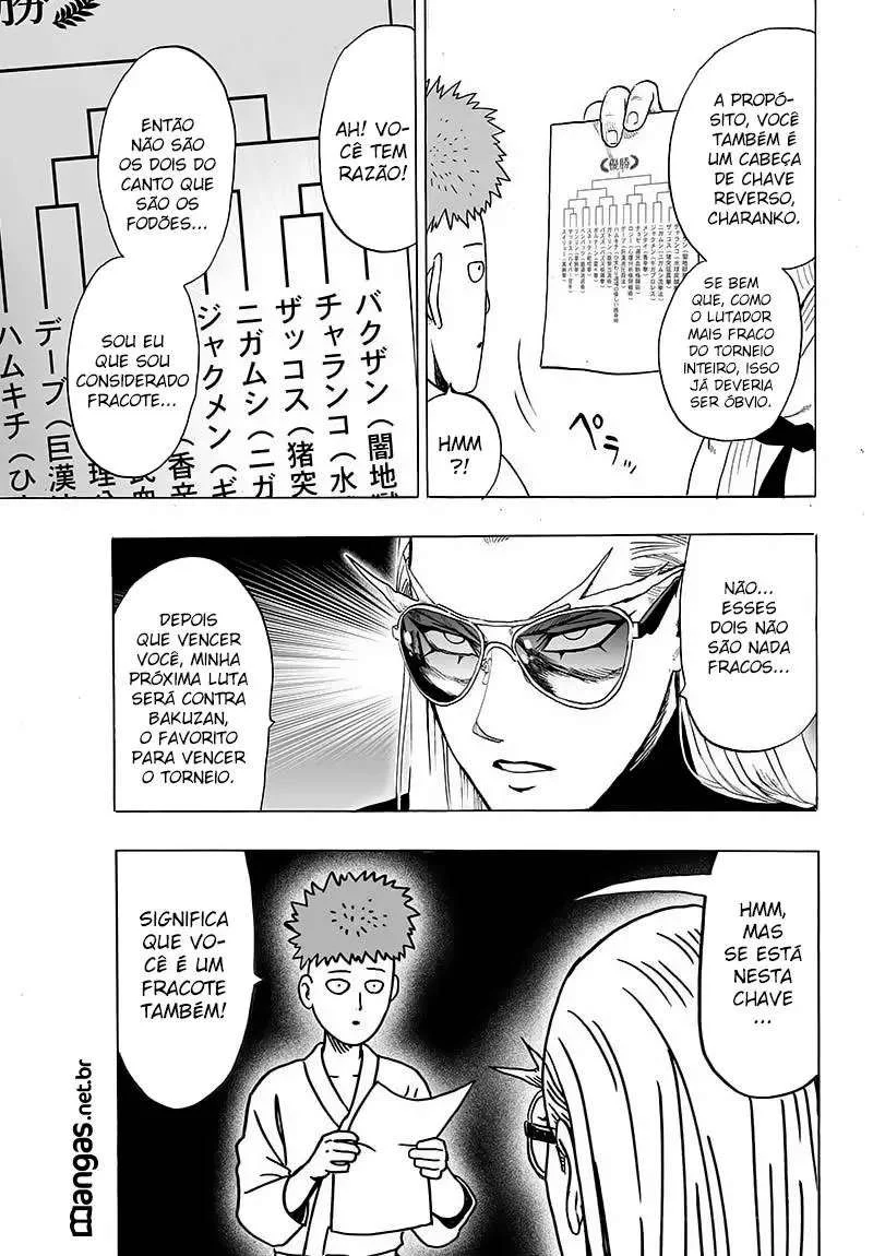 One Punch-Man Capítulo 1 – Um Soco