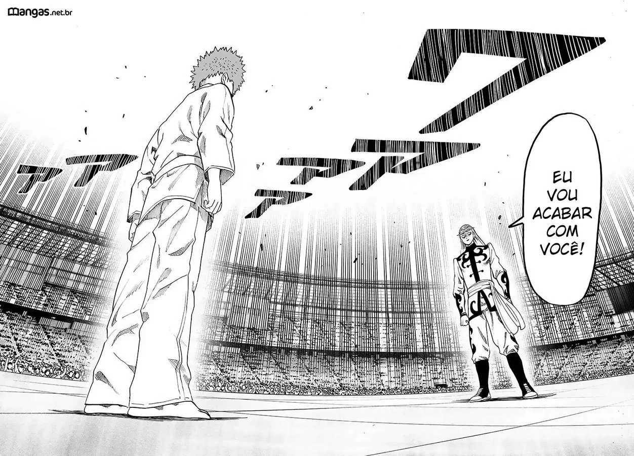 One Punch-Man Capítulo 1 – Um Soco