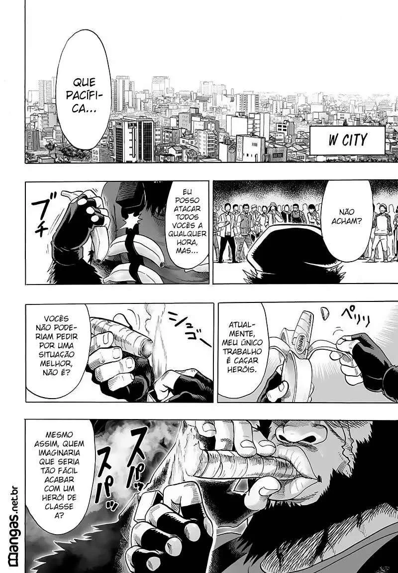 One Punch-Man Capítulo 1 – Um Soco