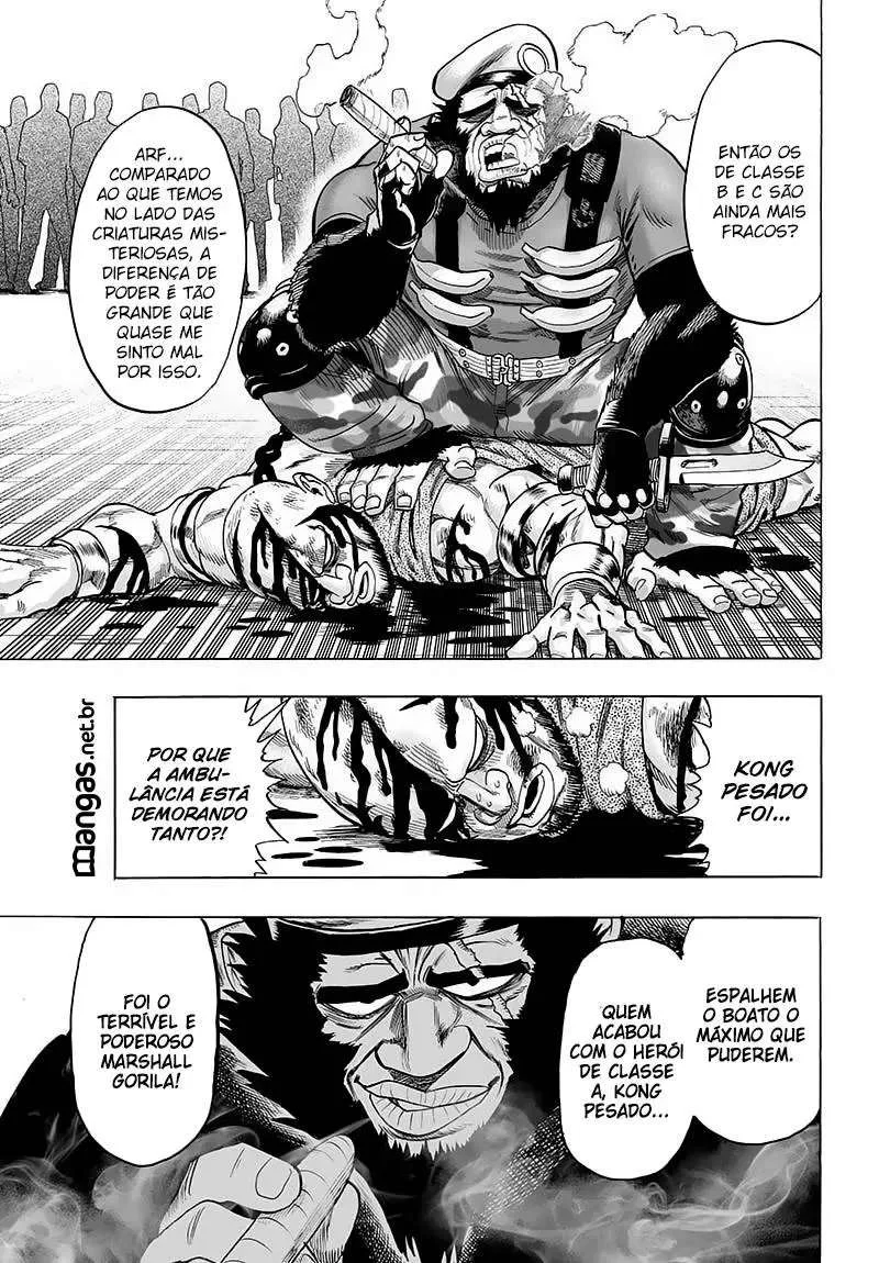 One Punch-Man Capítulo 1 – Um Soco
