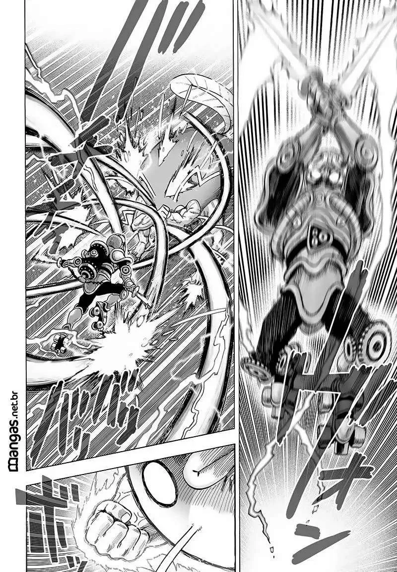 One Punch-Man Capítulo 1 – Um Soco