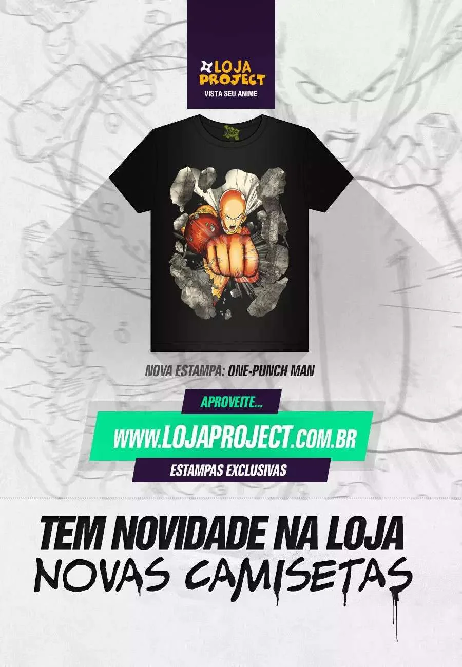 One Punch-Man Capítulo 1 – Um Soco
