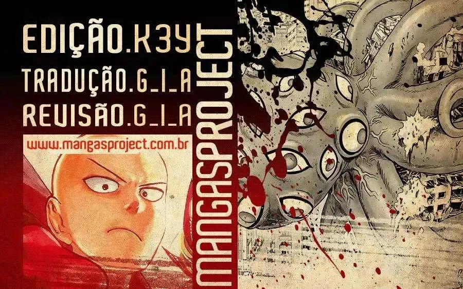 One Punch-Man Capítulo 1 – Um Soco
