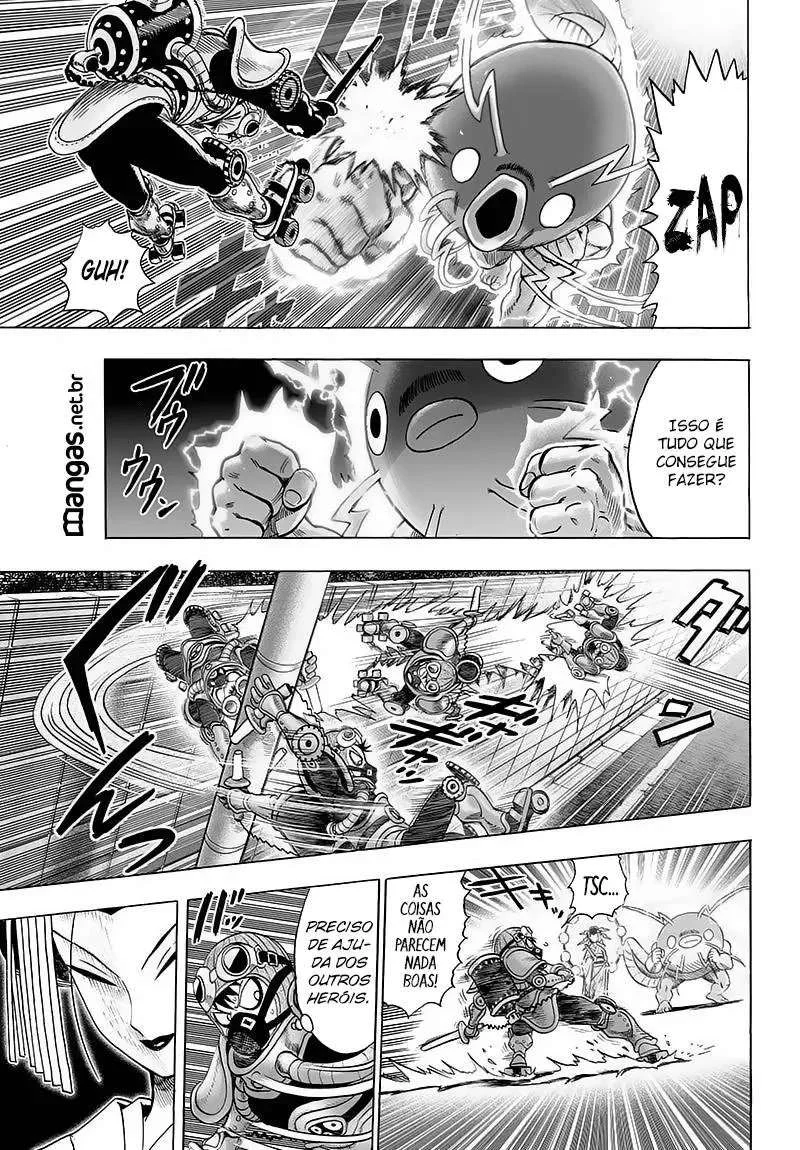 One Punch-Man Capítulo 1 – Um Soco