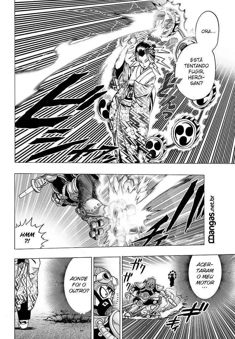 One Punch-Man Capítulo 1 – Um Soco