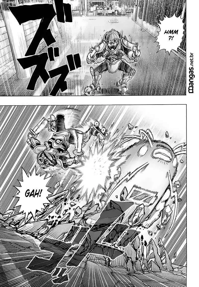One Punch-Man Capítulo 1 – Um Soco