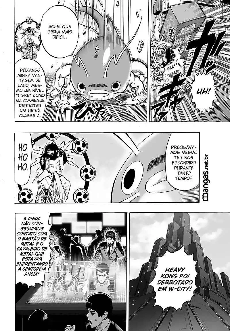 One Punch-Man Capítulo 1 – Um Soco