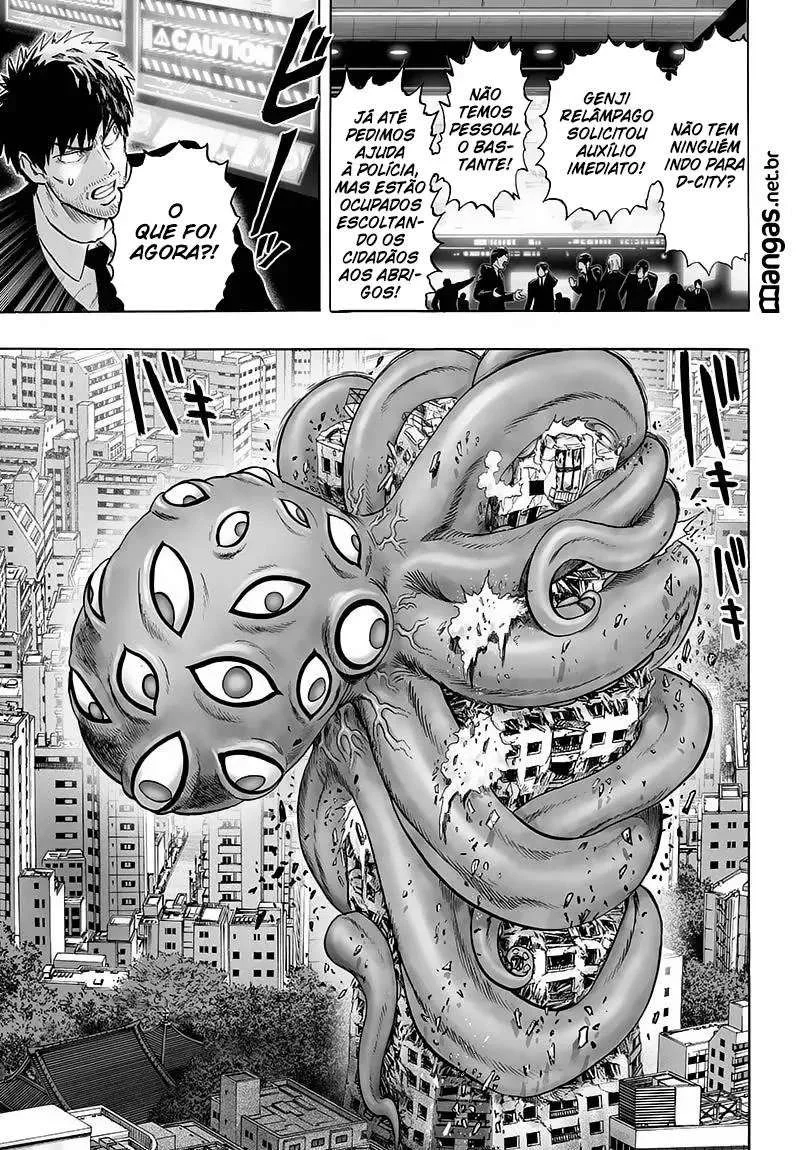 One Punch-Man Capítulo 1 – Um Soco
