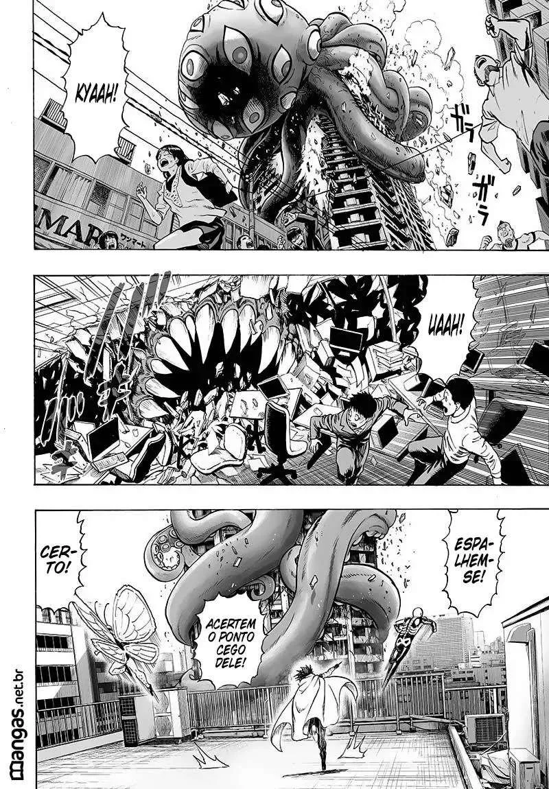 One Punch-Man Capítulo 1 – Um Soco