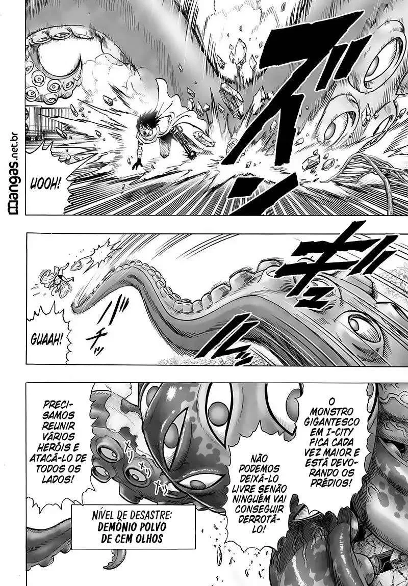 One Punch-Man Capítulo 1 – Um Soco