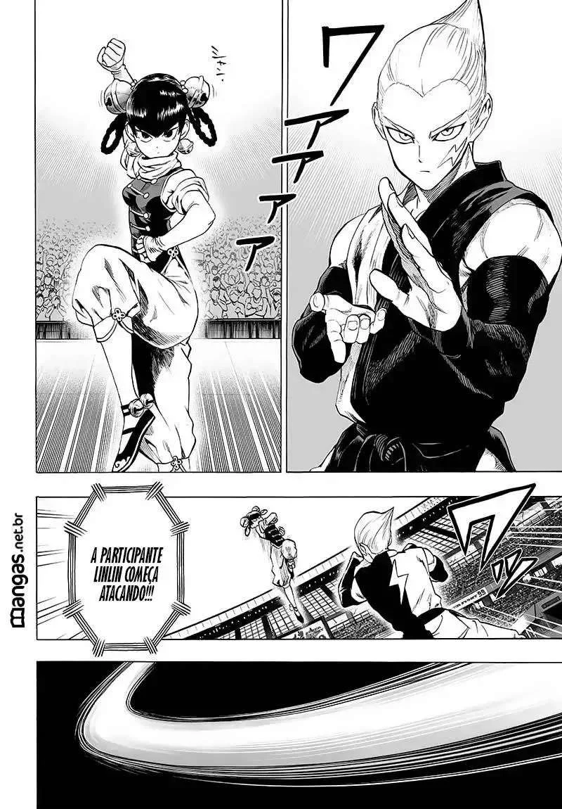 One Punch-Man Capítulo 1 – Um Soco