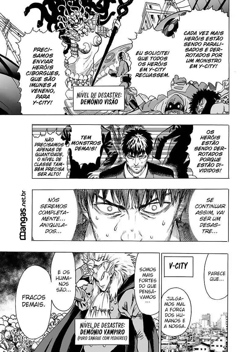 One Punch-Man Capítulo 1 – Um Soco