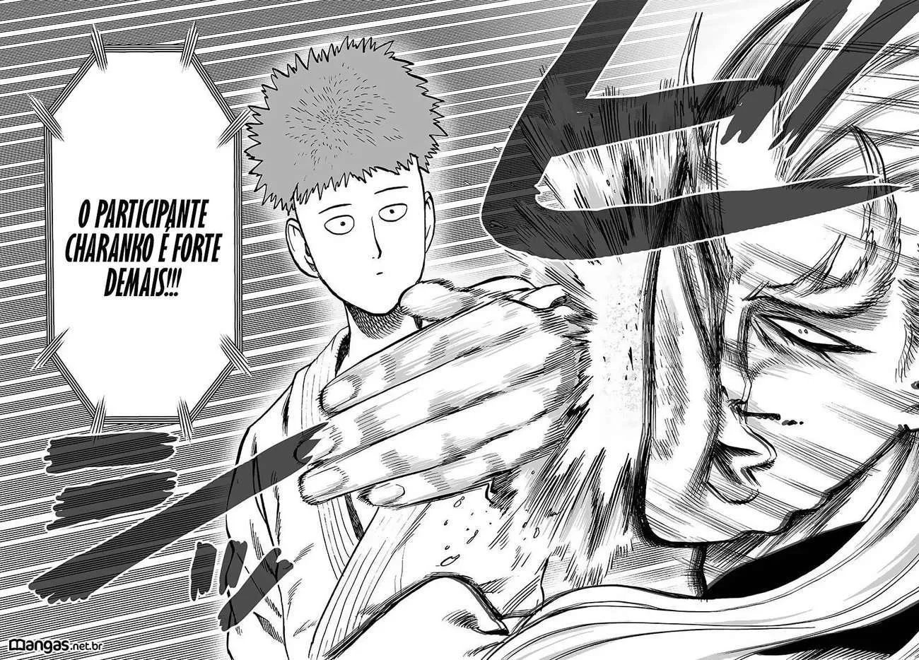 One Punch-Man Capítulo 1 – Um Soco