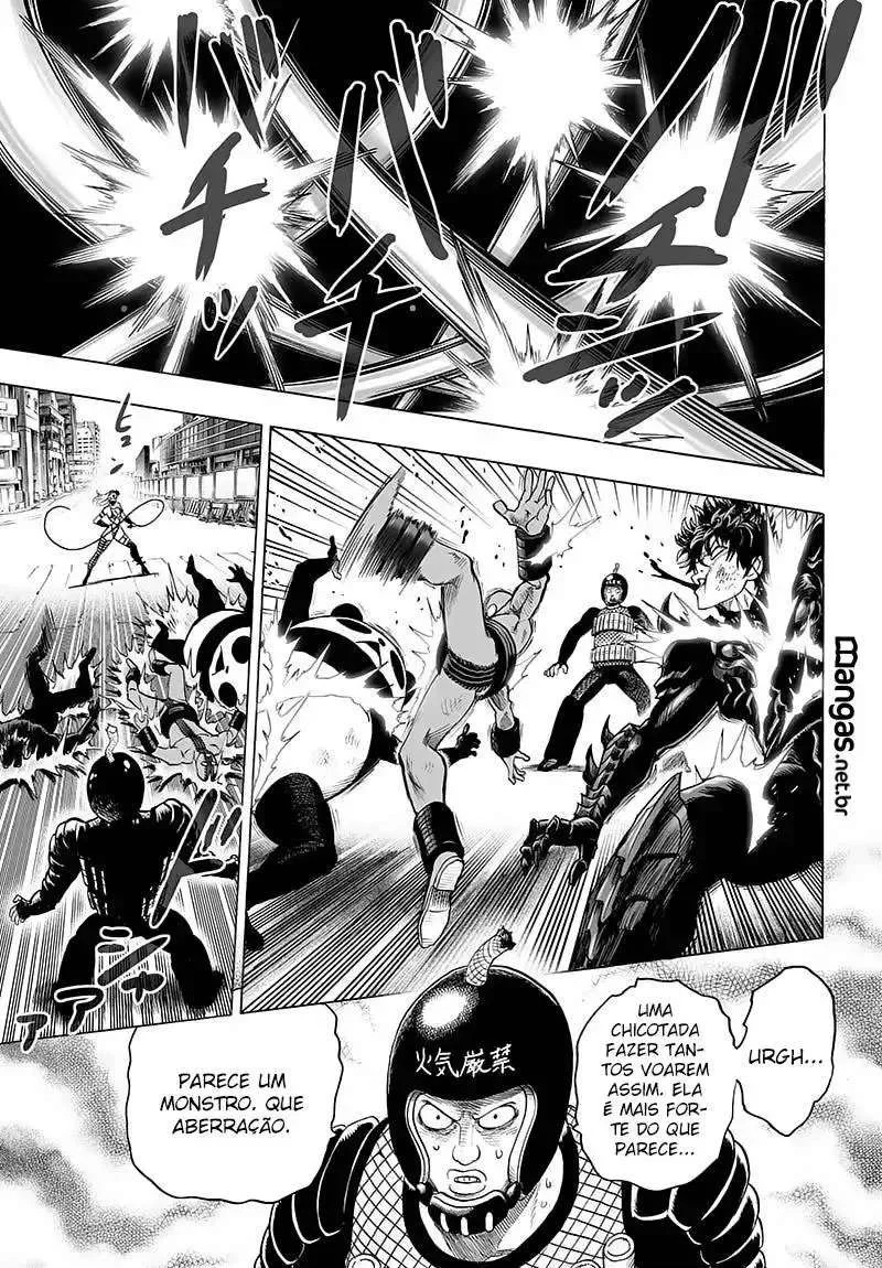 One Punch-Man Capítulo 1 – Um Soco