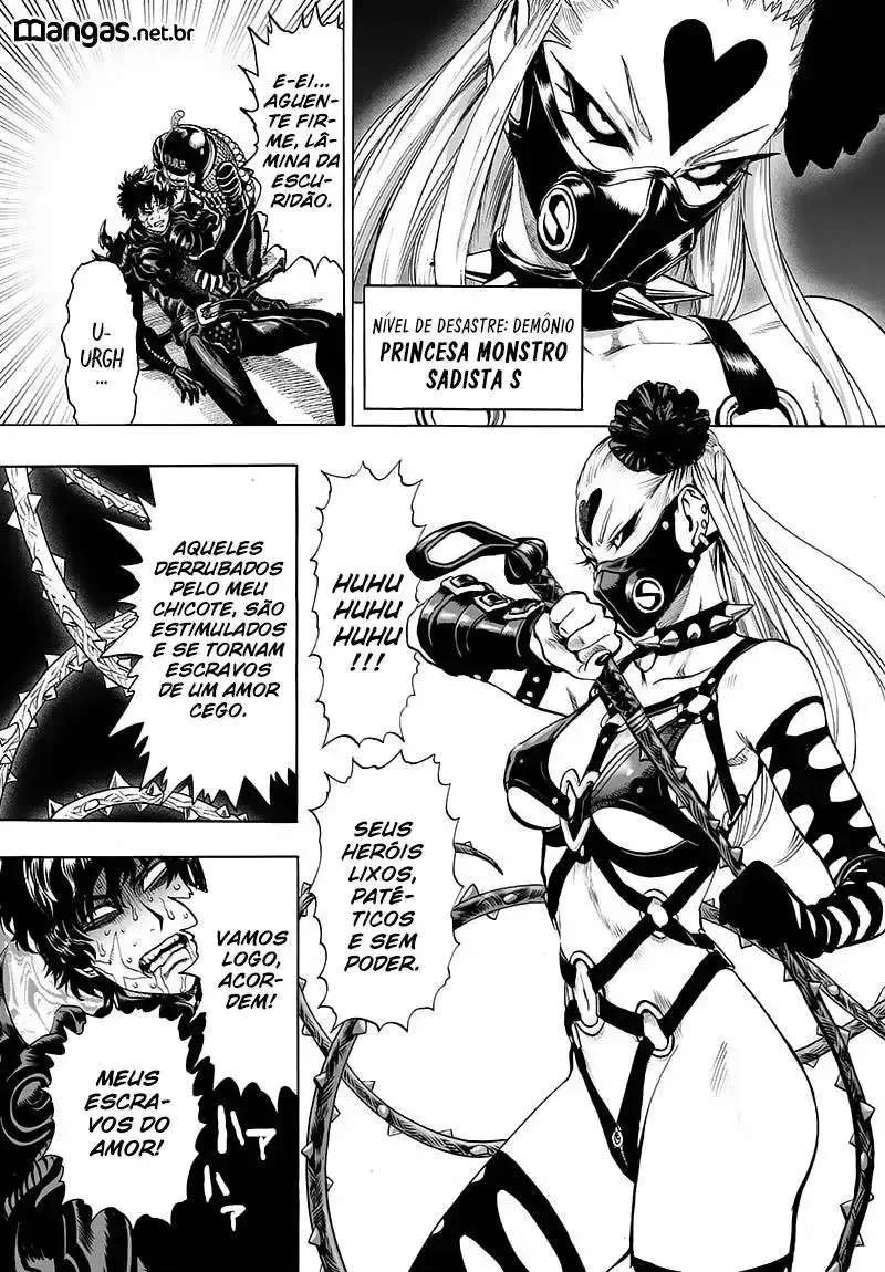 One Punch-Man Capítulo 1 – Um Soco