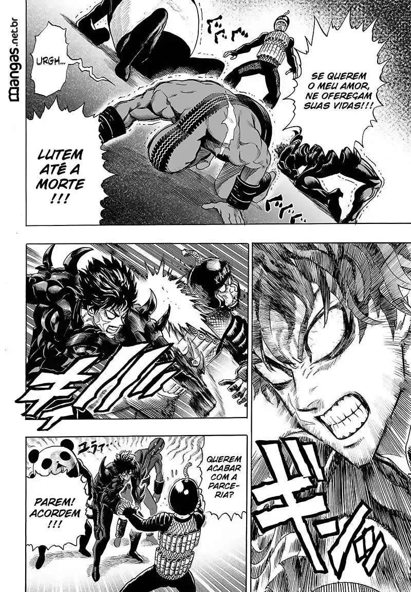 One Punch-Man Capítulo 1 – Um Soco