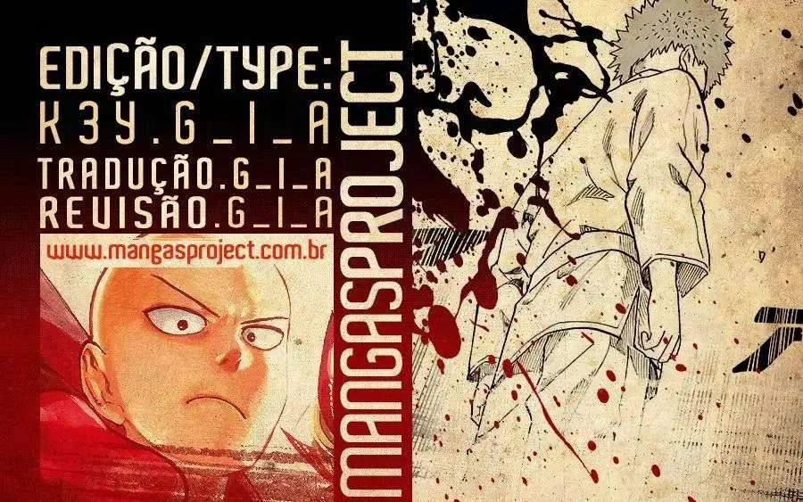 One Punch-Man Capítulo 1 – Um Soco