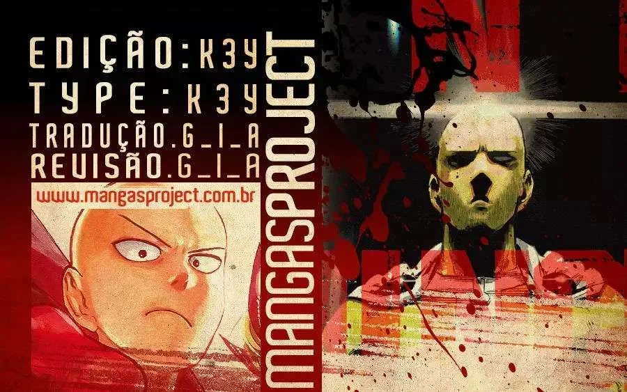 One Punch-Man Capítulo 1 – Um Soco