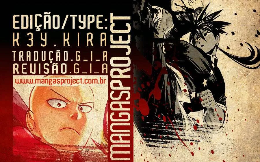 One Punch-Man Capítulo 1 – Um Soco