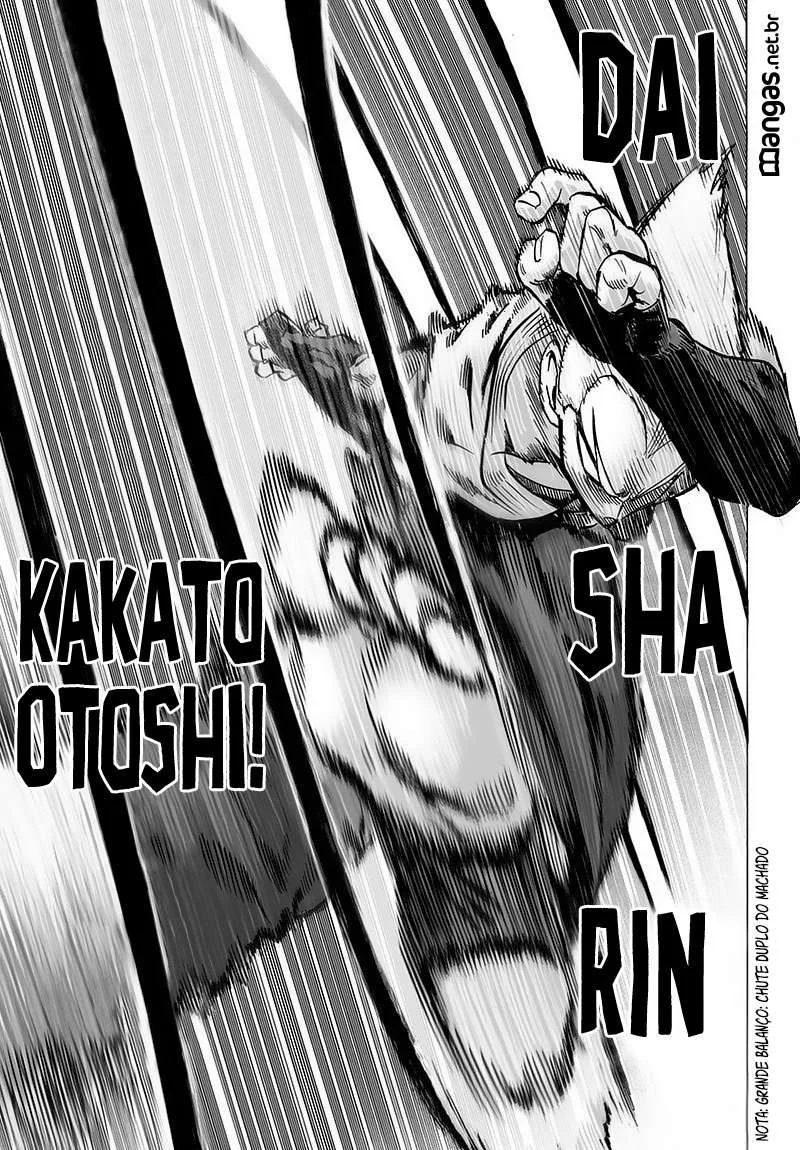 One Punch-Man Capítulo 1 – Um Soco