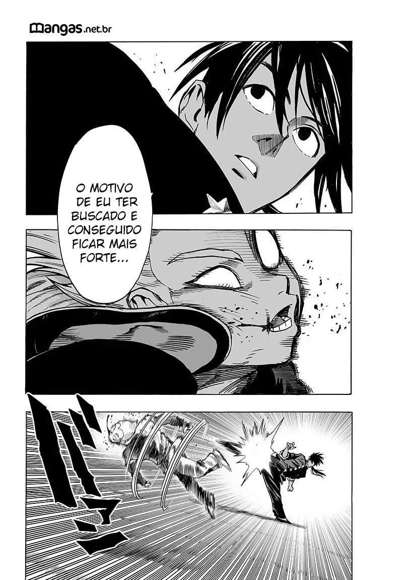 One Punch-Man Capítulo 1 – Um Soco