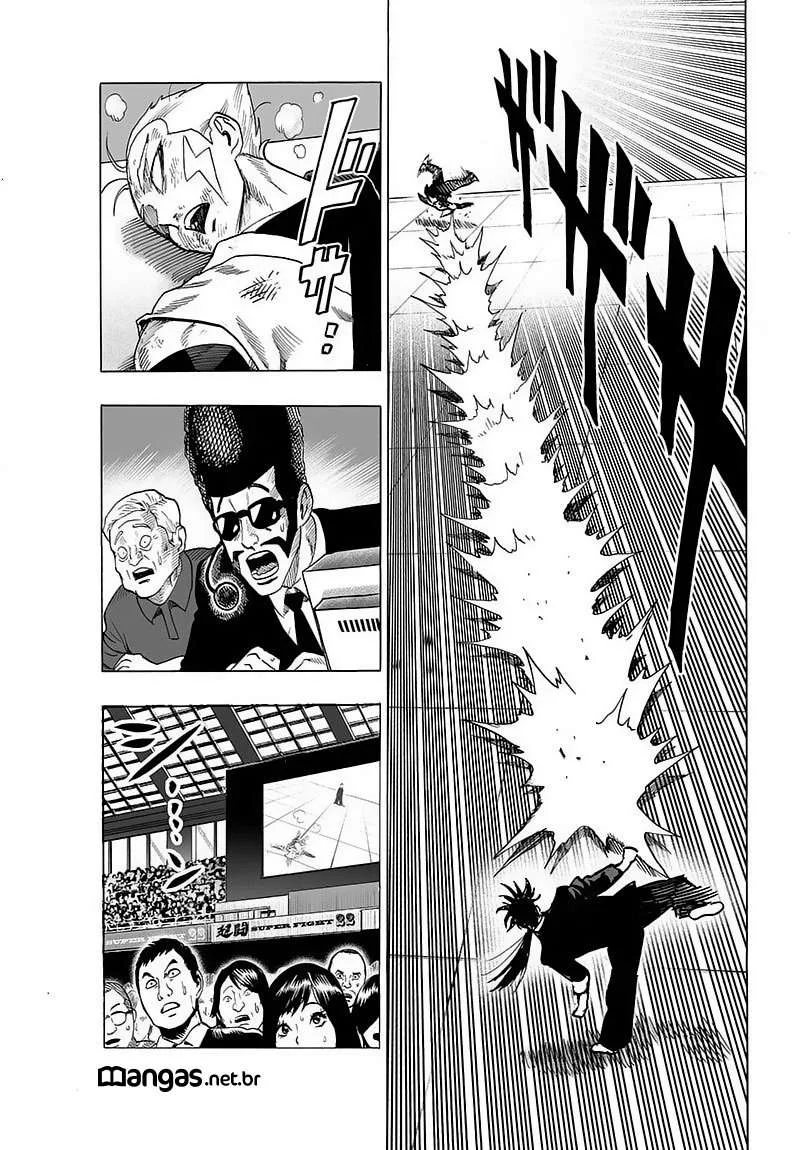 One Punch-Man Capítulo 1 – Um Soco