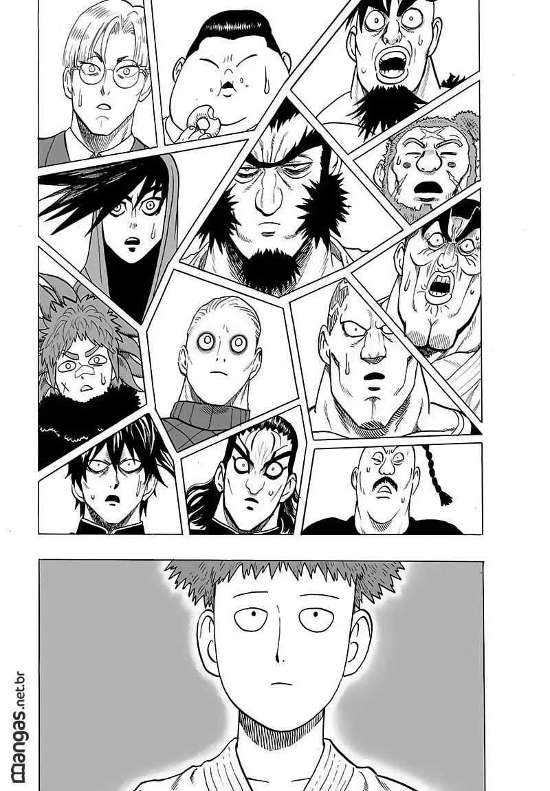 One Punch-Man Capítulo 1 – Um Soco