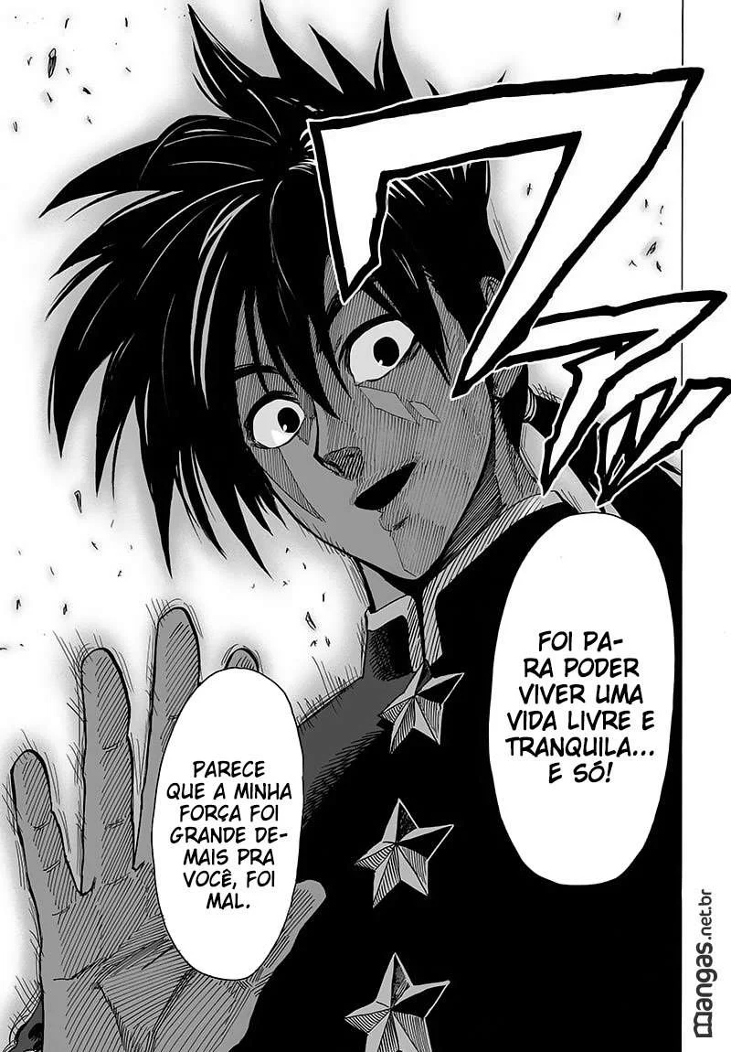 One Punch-Man Capítulo 1 – Um Soco