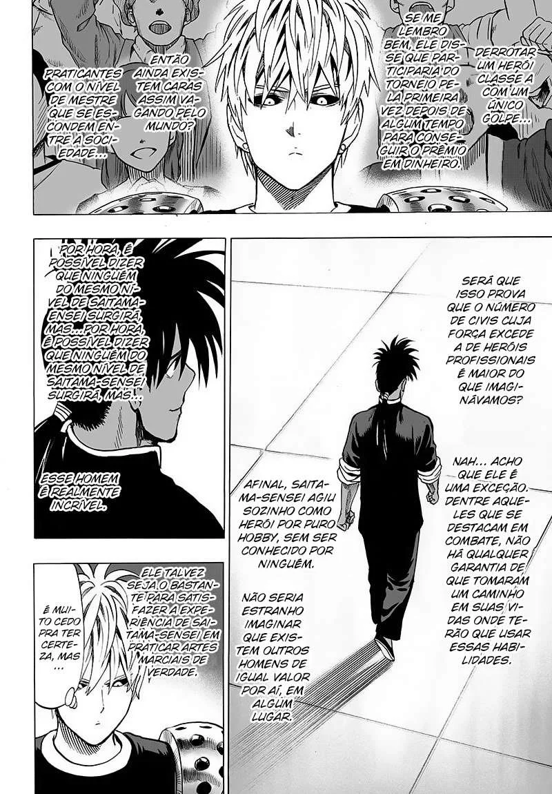 One Punch-Man Capítulo 1 – Um Soco