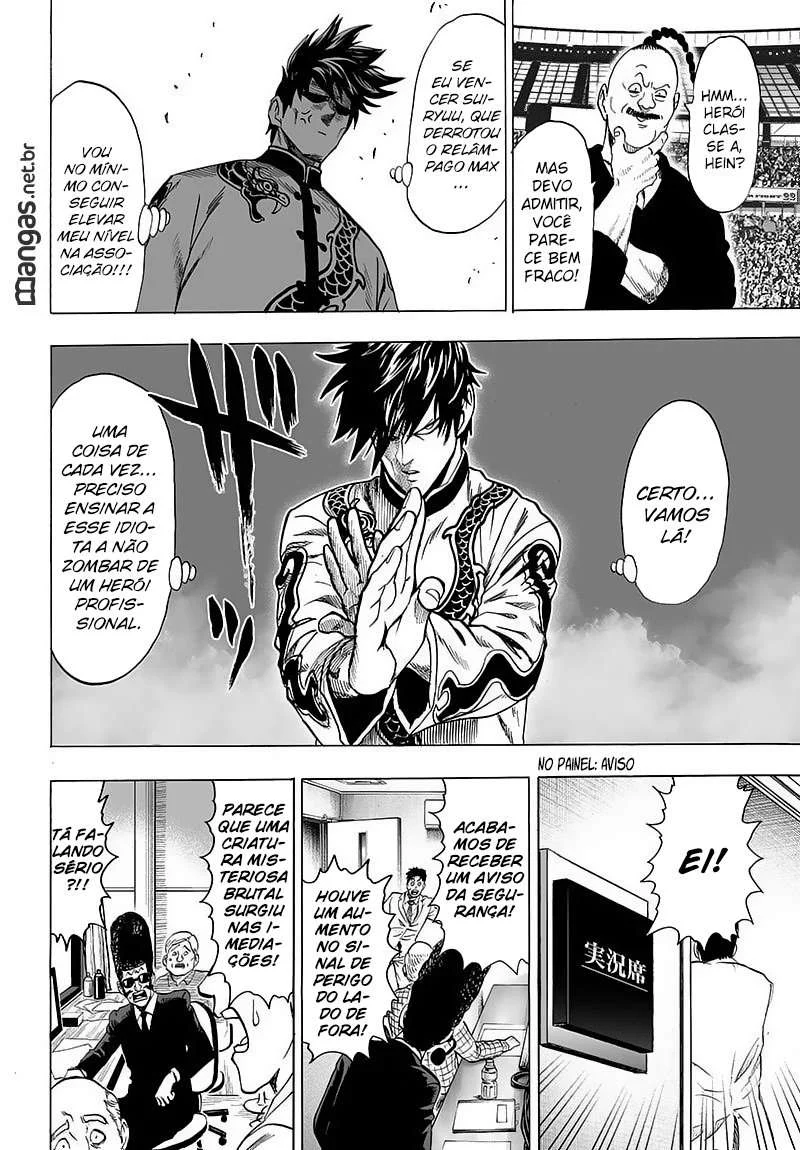 One Punch-Man Capítulo 1 – Um Soco