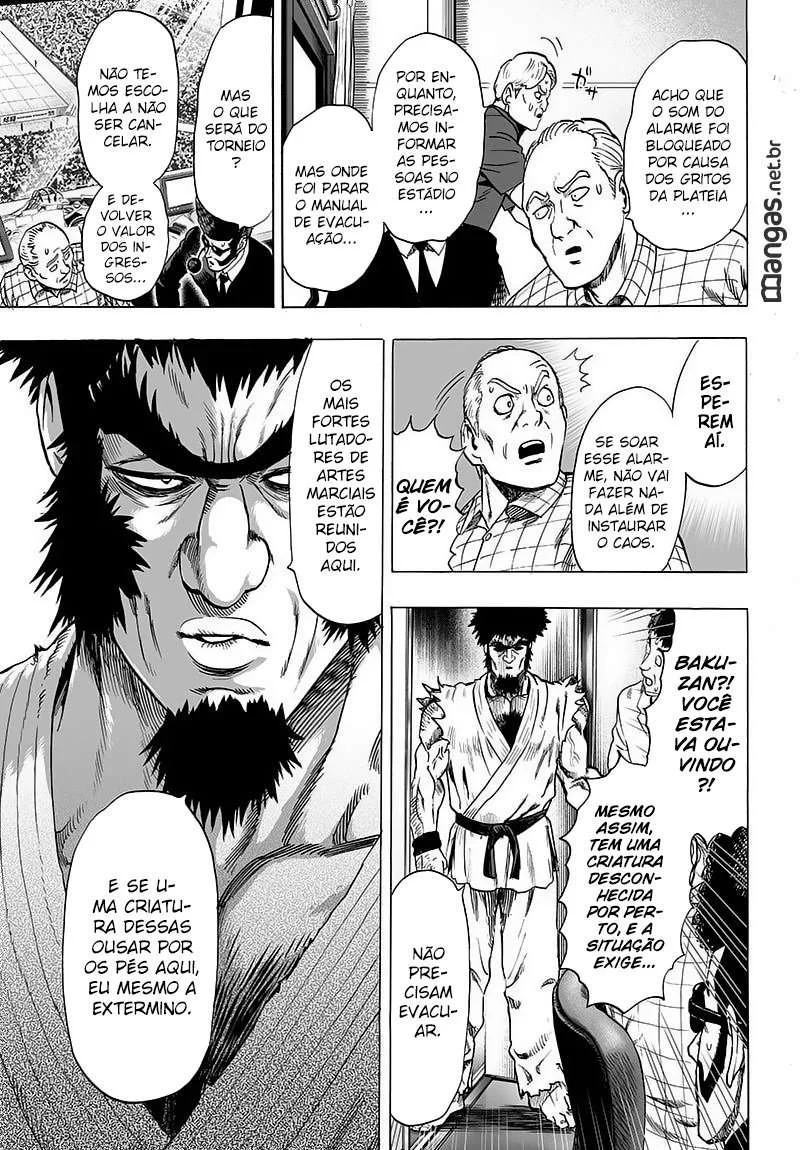 One Punch-Man Capítulo 1 – Um Soco