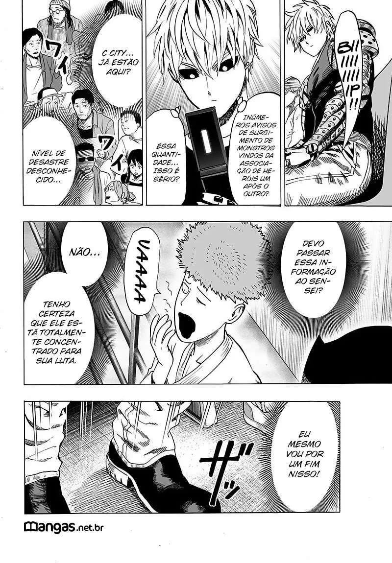 One Punch-Man Capítulo 1 – Um Soco